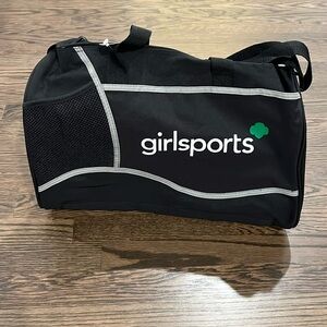 BRAND NEW Girlscouts gym bag